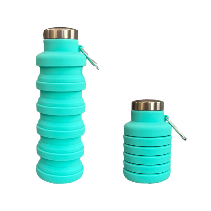 Ladies Foldable Silicone Water Bottle Bowlift