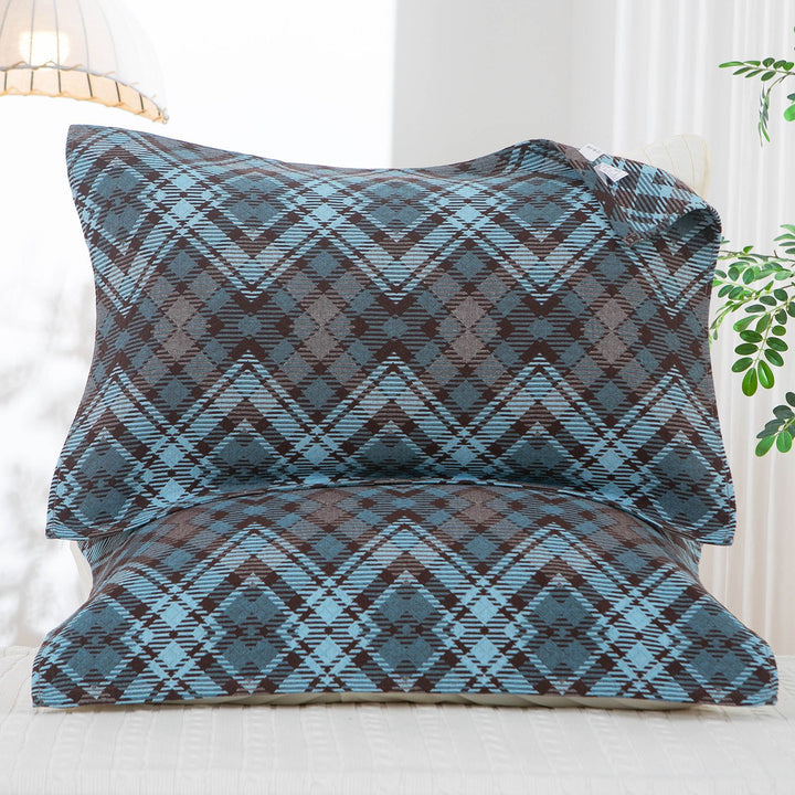 Women's pillowcase with modern geometric pattern Bowlift