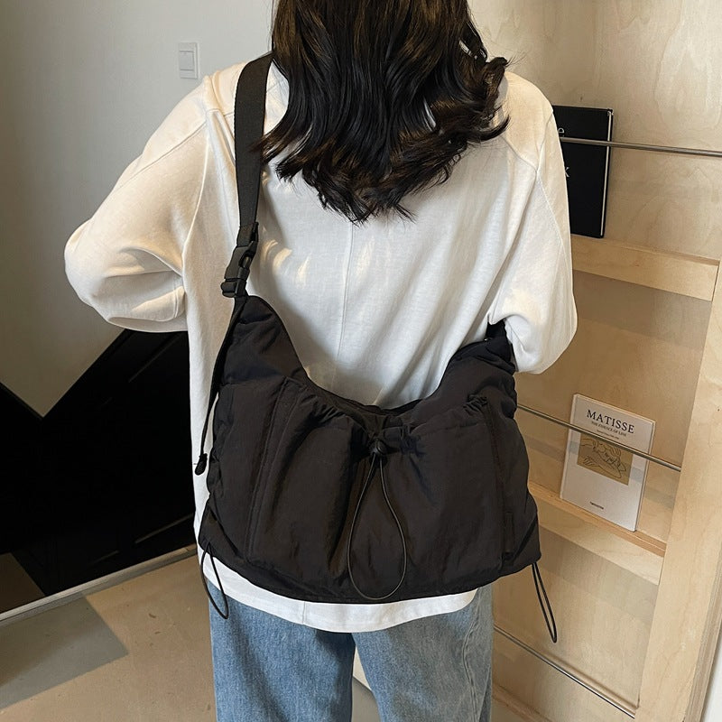 Quilted Sling Shoulder Bag Bowlift