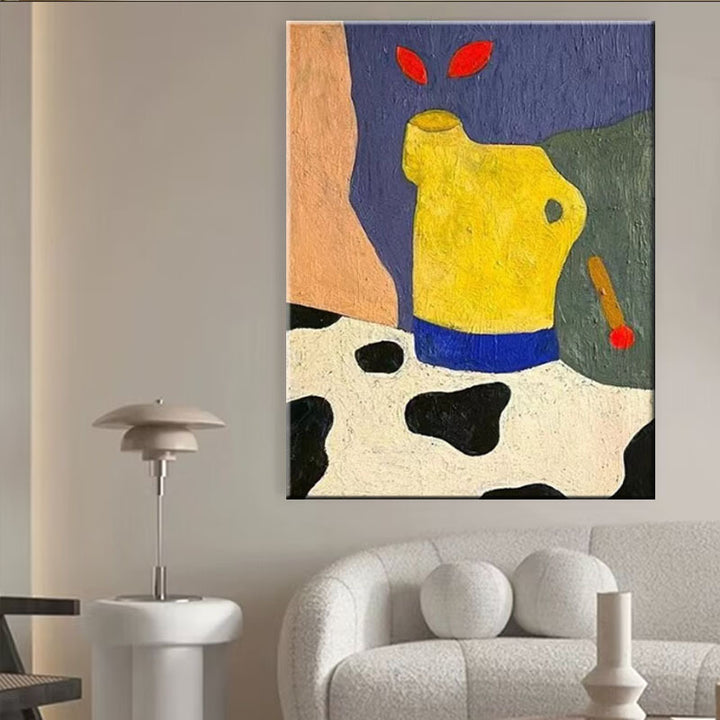 Artistic Abstract Canvas Painting