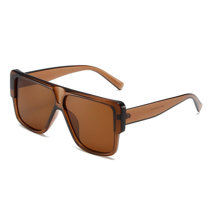 Ladies square sunglasses with distinctive frame Bowlift