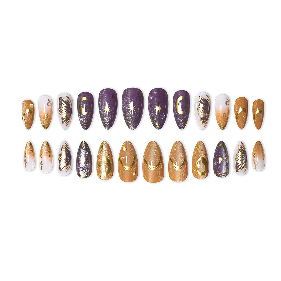 Premium Elegant Stiletto Nail Enhancements Bowlift