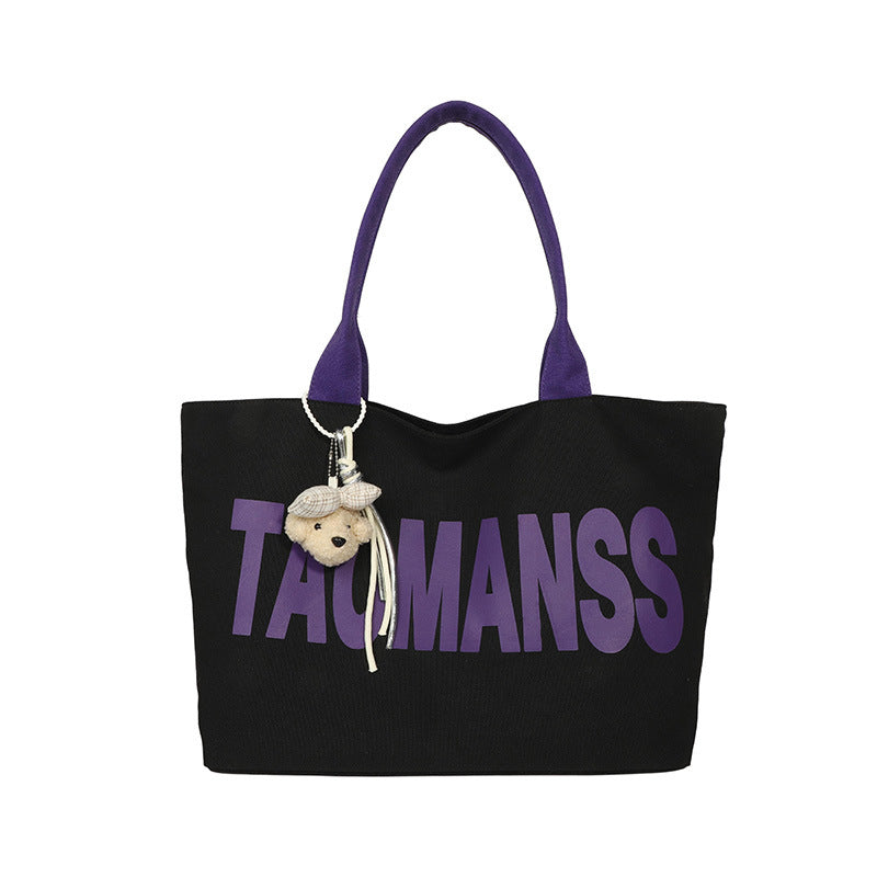 Canvas Decorative Tote Bag