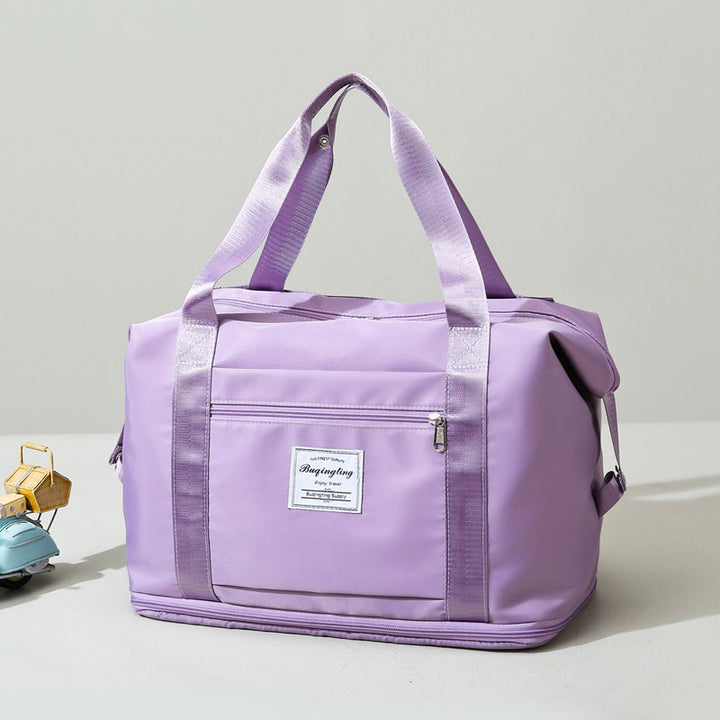 Versatile Travel Gym Duffle Bag with Adjustable Straps and Multiple Pockets Bowlift