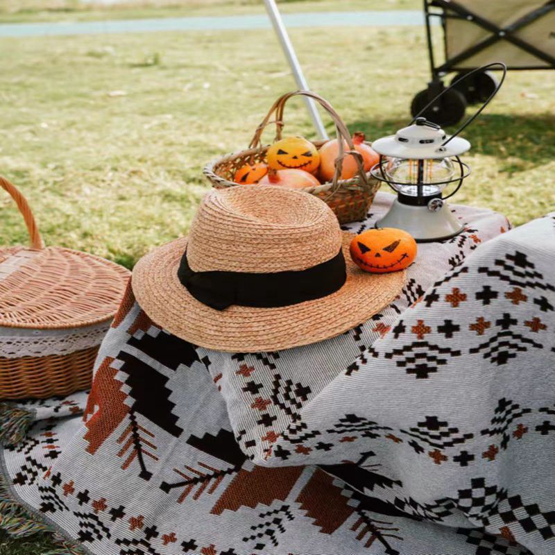 Decorative Southwest Patterned Throw Blanket