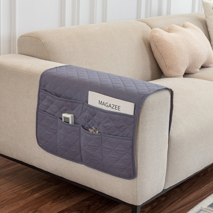 Elegant Sofa Organizer with Multiple Pockets Bowlift