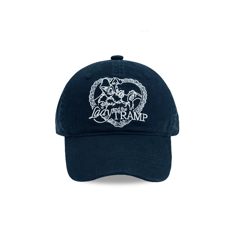 Disney-Inspired Embroidered Baseball Cap