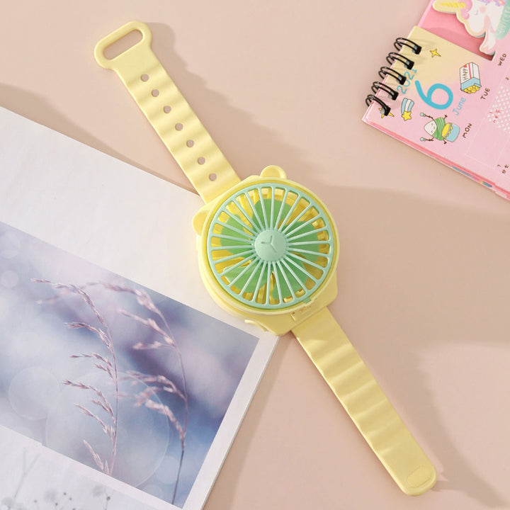 Portable Hand Fan with Carry Strap Bowlift
