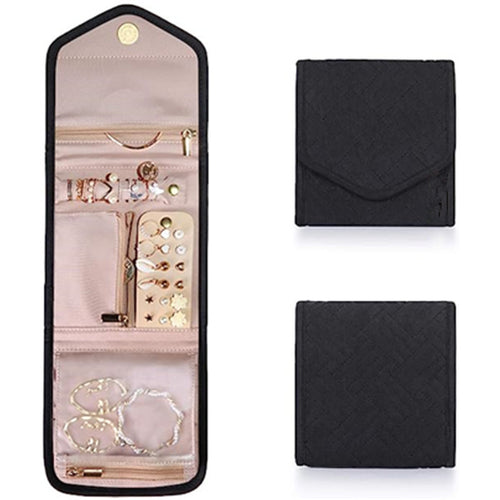 Jewelry Organizer Bag with Clever Compartment System Bowlift