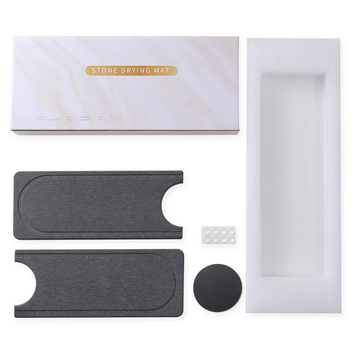 Decorative Bathroom Sink Mat
