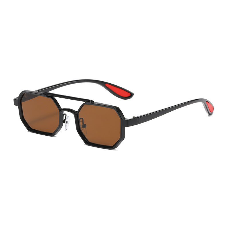 Women's fashionable designer sunglasses with exclusive octagonal frame Bowlift