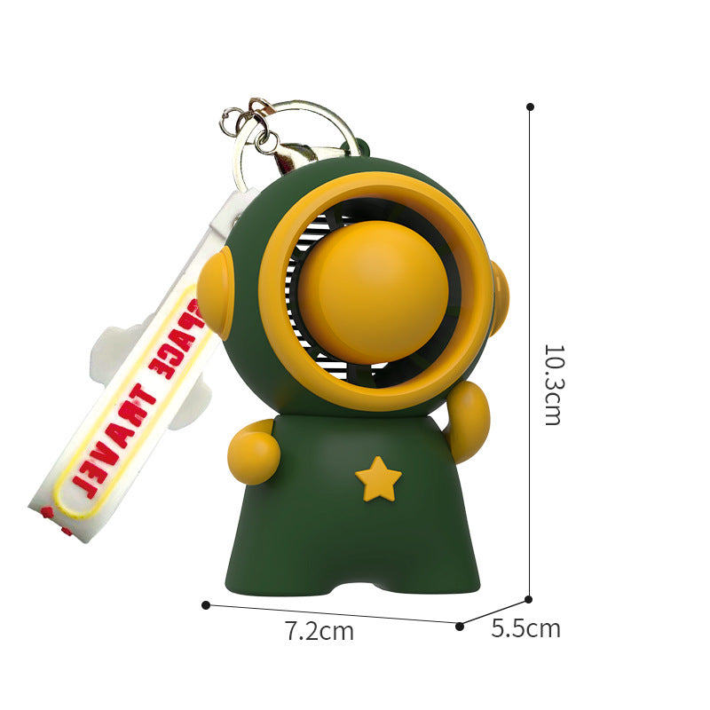 Ladies portable mini fan in creative design Bowlift