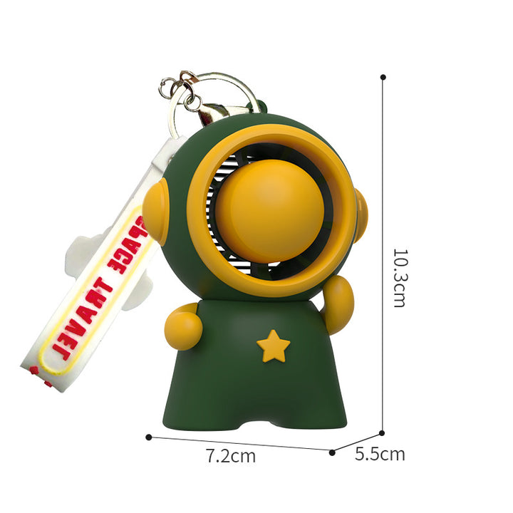 Ladies portable mini fan in creative design Bowlift