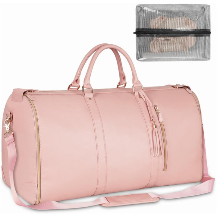 Elegant Travel Bag with Versatile Compartments Bowlift