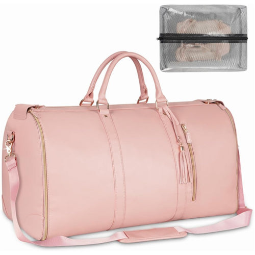 Elegant Travel Bag with Versatile Compartments Bowlift