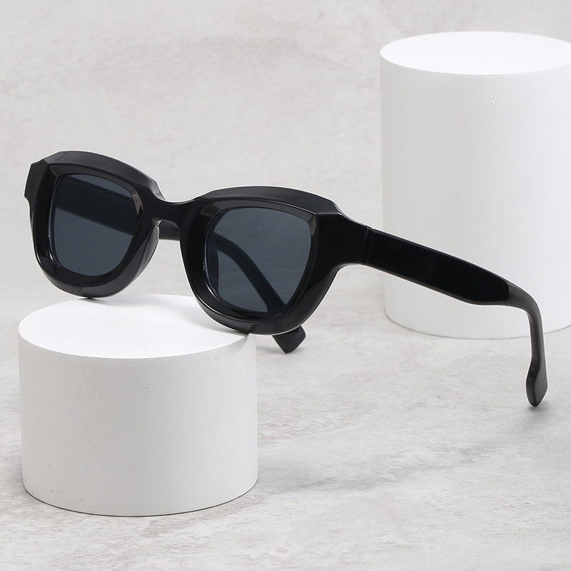 Women Modern Geometric Sunglasses Bowlift