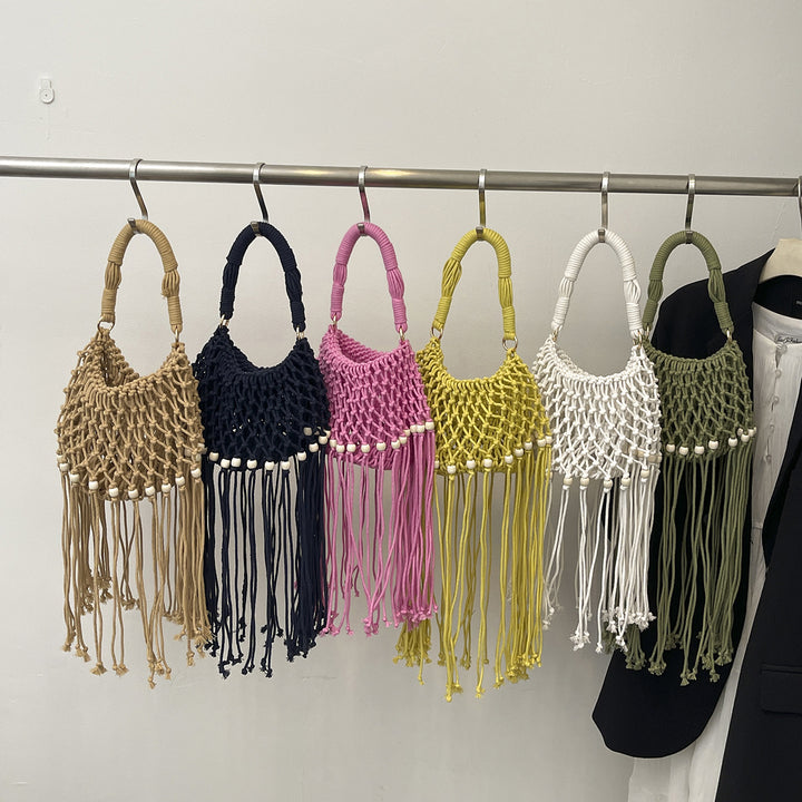 Macrame Handbag Bowlift