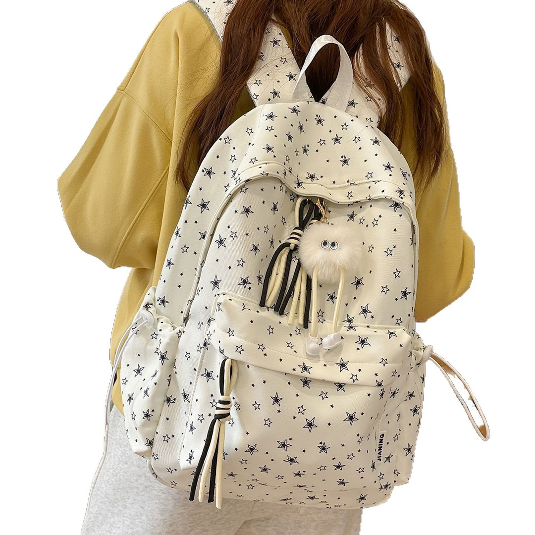 Playful backpack with practical accessories Bowlift