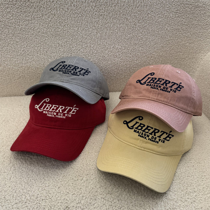 Unisex Classic Casual Cotton Baseball Cap Bowlift