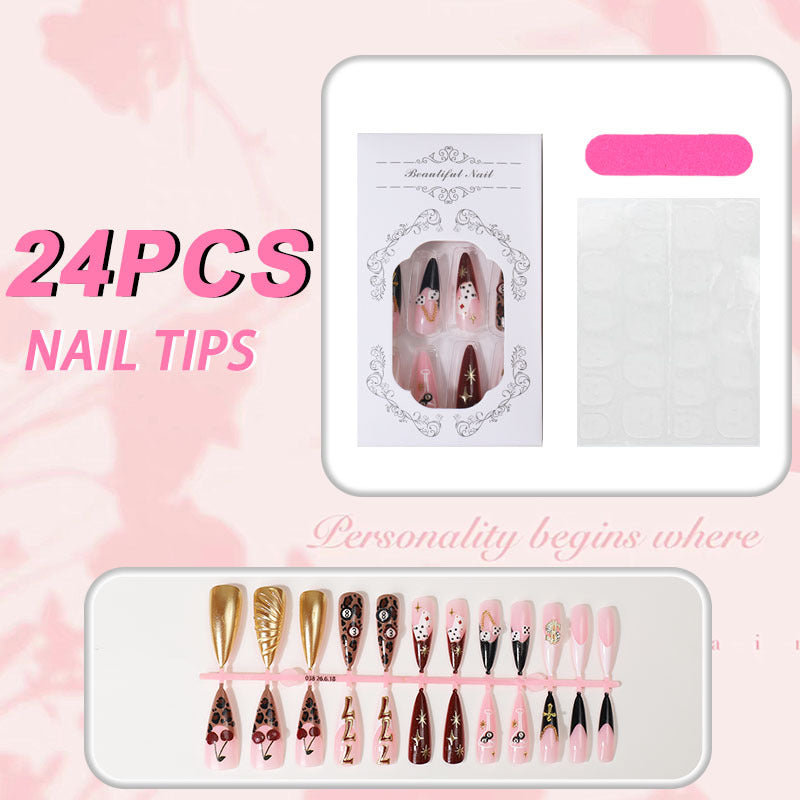 Artistic Nail Tips Set Bowlift