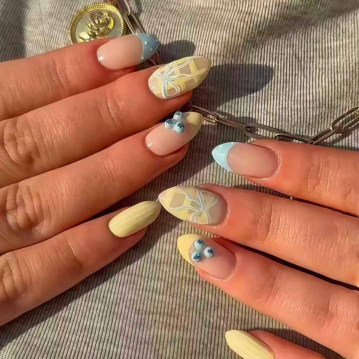 Artistic Gel Nail Art Set Bowlift