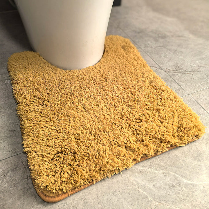 Ultra-Soft Plush Bath Mat Bowlift