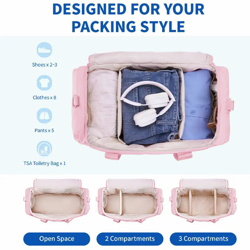 Multifunctional Travel Bag Bowlift