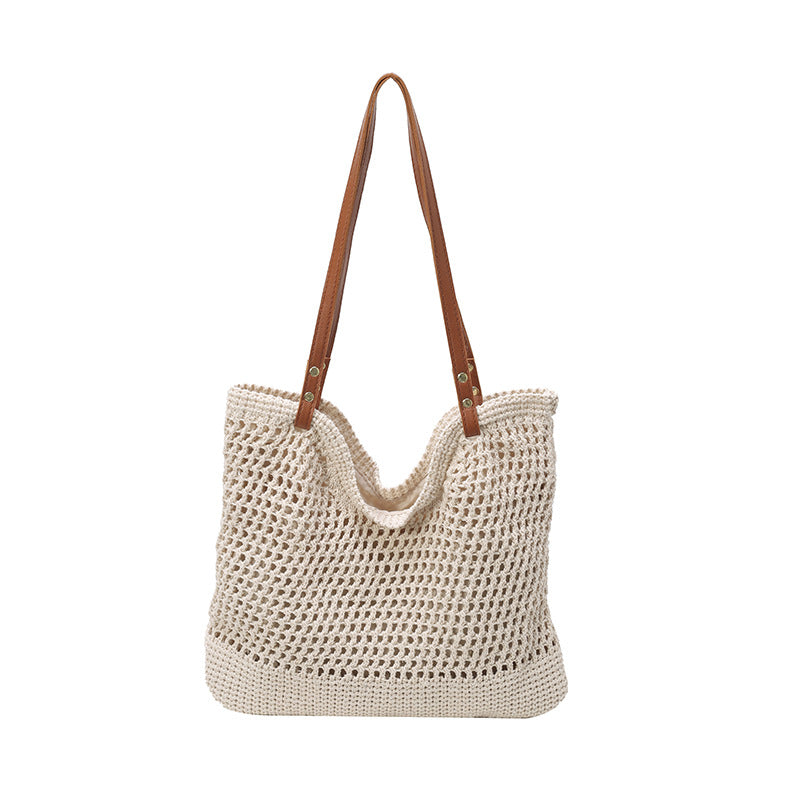 Handwoven Beach Tote