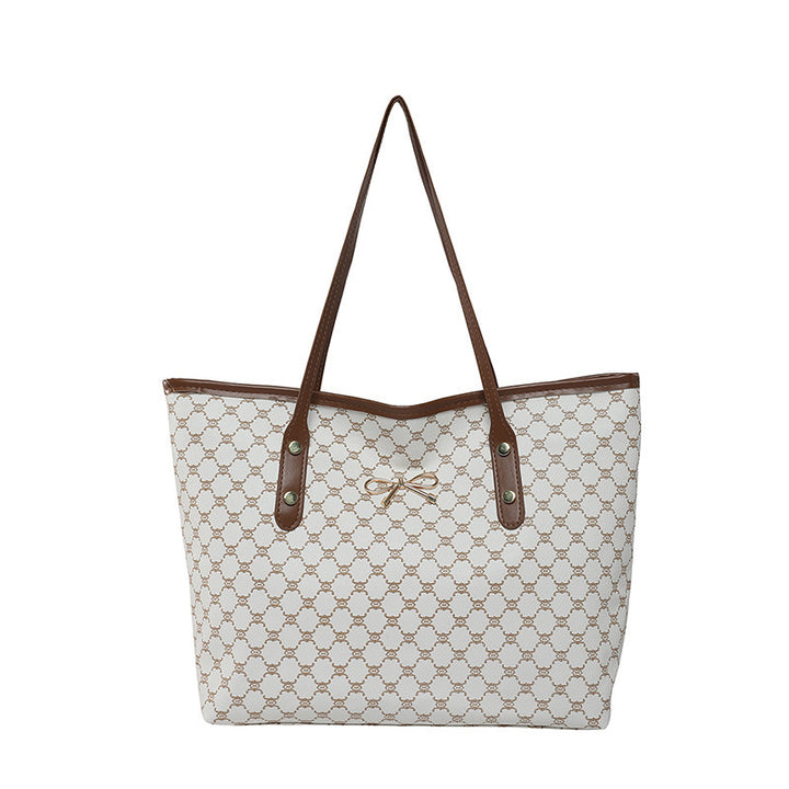 WoStylish Structured Tote Bag Bowlift