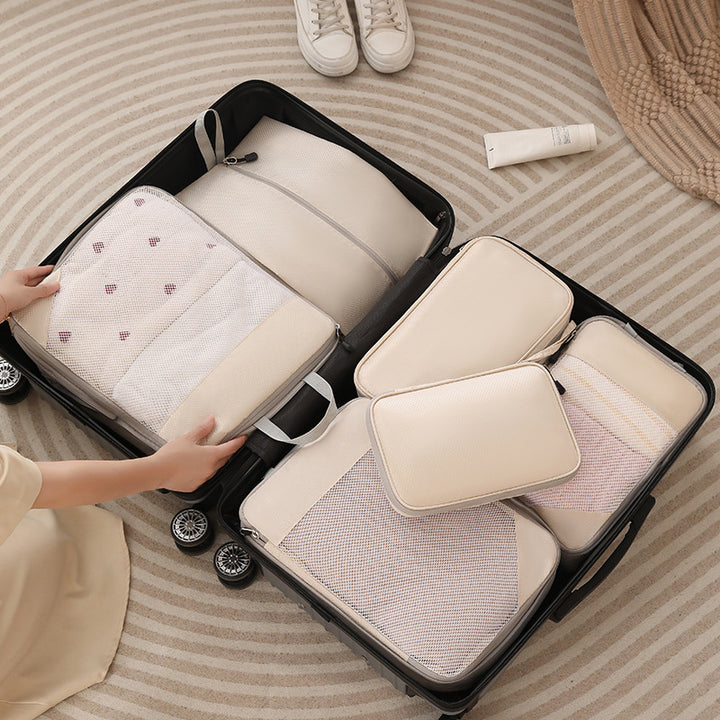 All-In-One Travel Organizer Set Bowlift