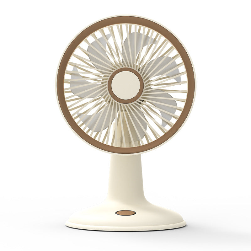 Unisex Portable Table Fan with Flexible Tilt Mechanism Bowlift