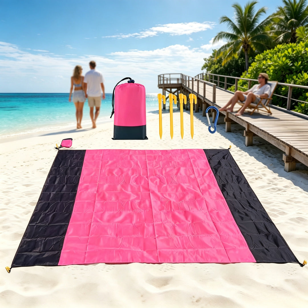 UV-Resistant Beach Blanket Bowlift