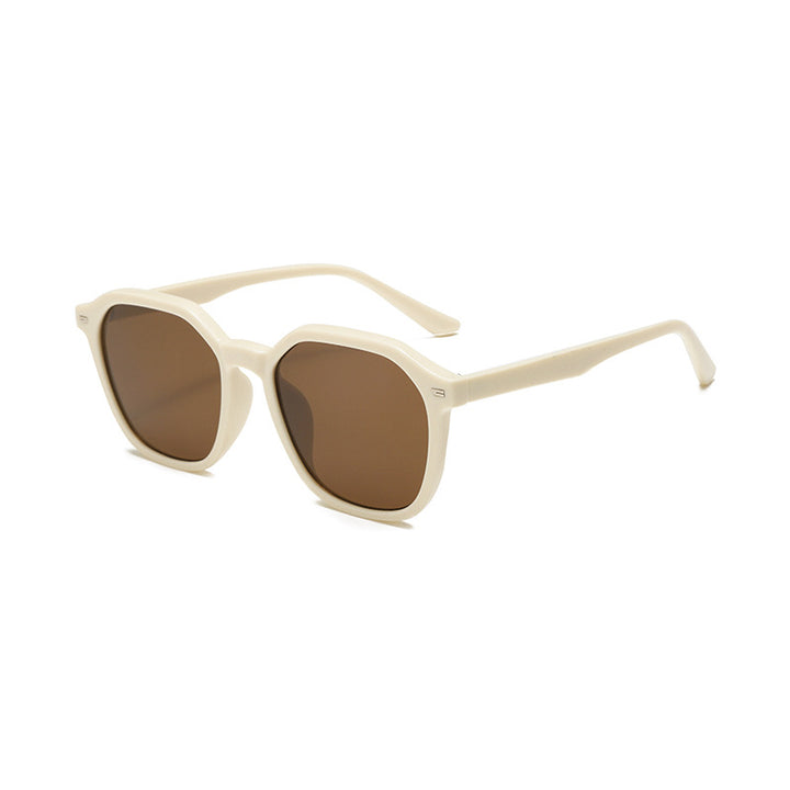 Women's stylish sunglasses in modern polygonal design Bowlift