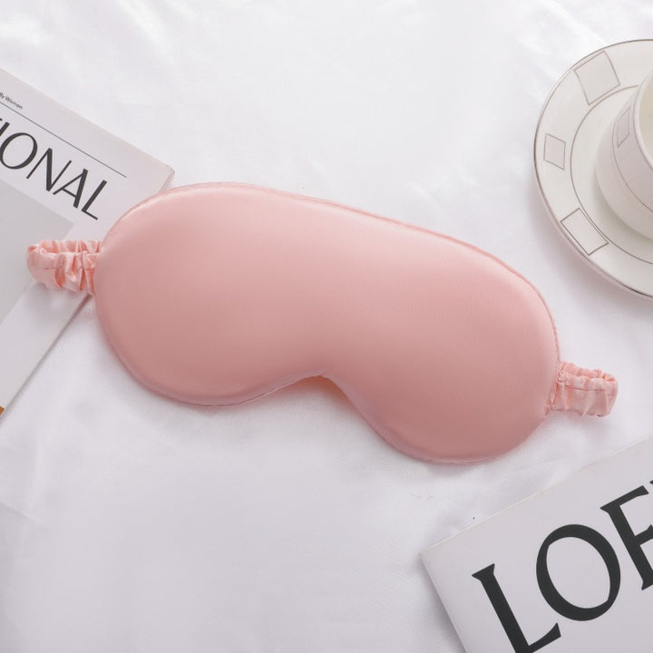 Unisex nan super soft sleep mask with ergonomic padding and adjustable elastic band Bowlift