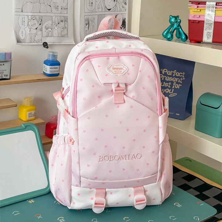 Stylish Star Patterned Backpack