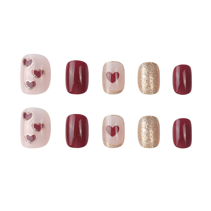 Elegant Designer Nail Art Extensions Bowlift