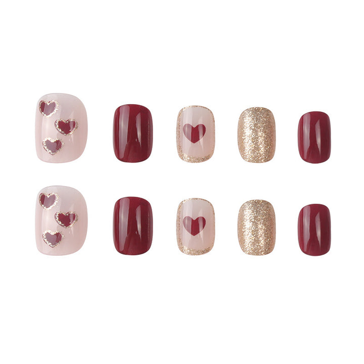 Elegant Designer Nail Art Extensions Bowlift