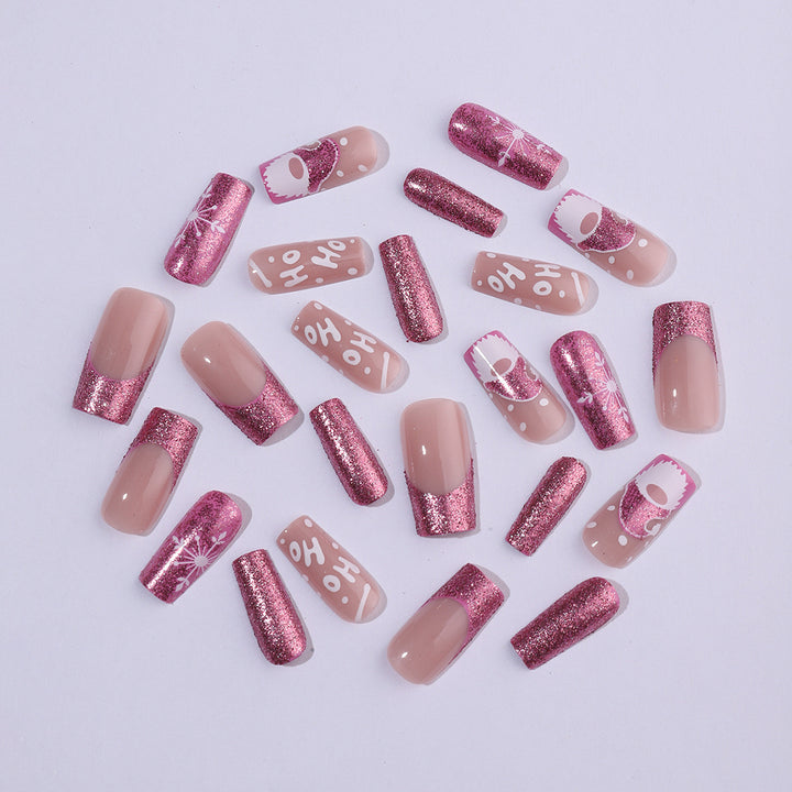 Creative Holiday Art Nail Set Bowlift