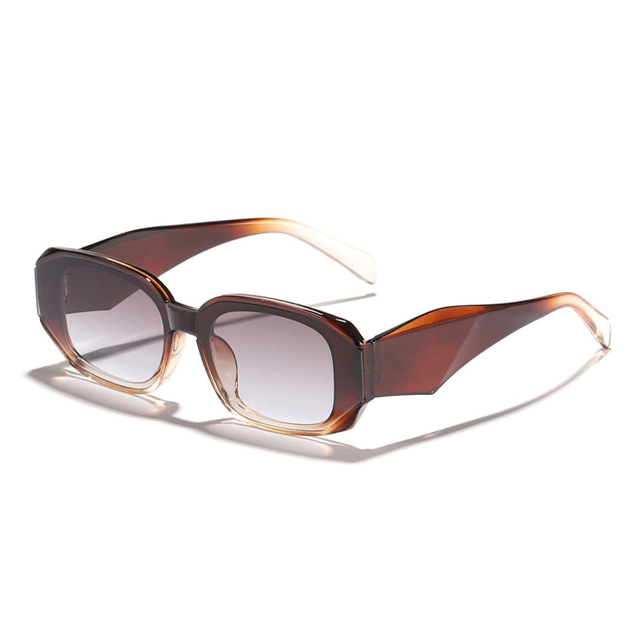 Ladies fashionable sunglasses in angular design with UV protection Bowlift