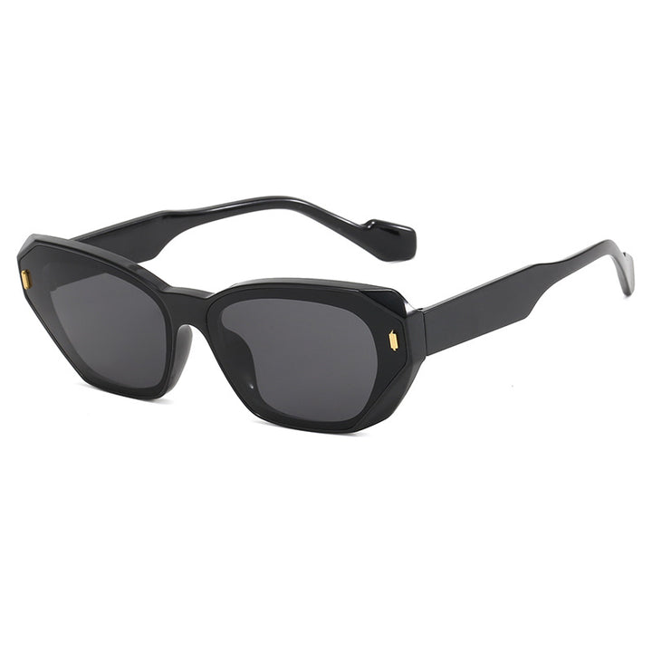 Women futuristic diamond sunglasses Bowlift