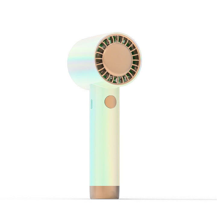Unisex Portable Mini USB Fan with Ergonomic Handle and Powerful Cooling Bowlift