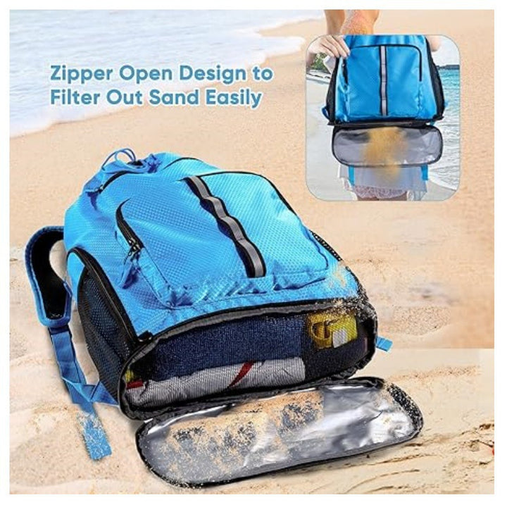 Multi-Purpose Waterproof Sports Backpack Bowlift