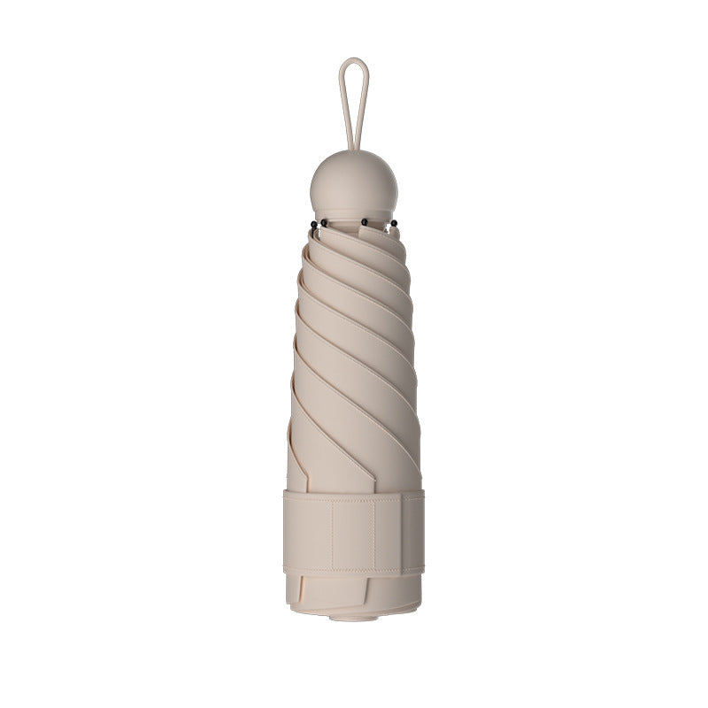 Ladies Innovative Folding Umbrella with Compact Mechanism Bowlift
