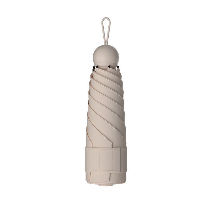 Ladies Innovative Folding Umbrella with Compact Mechanism Bowlift