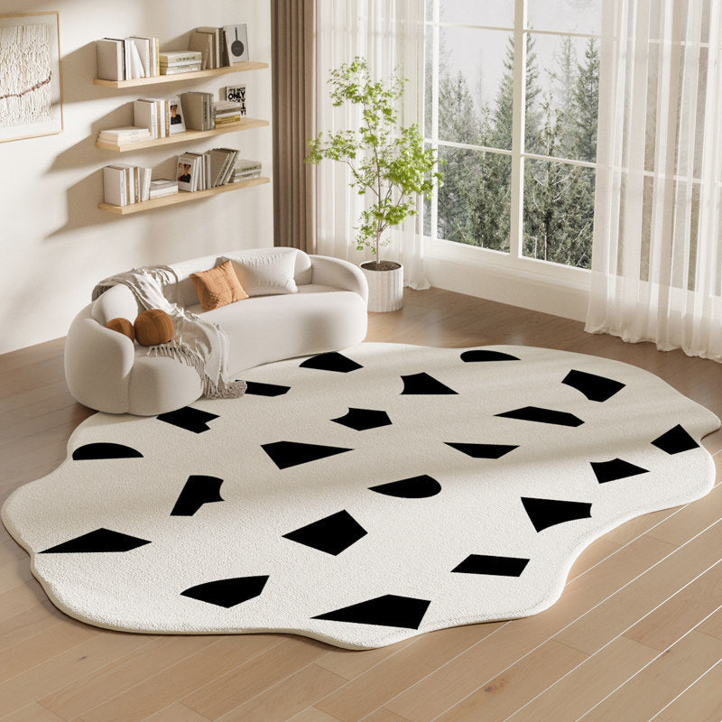 Artistic Textured Area Rug