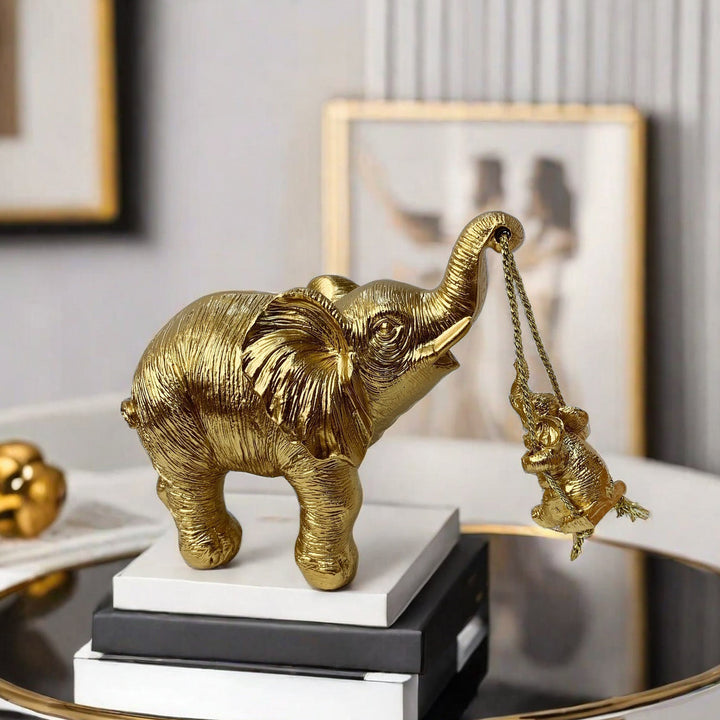 Decorative Elephant Bowlift