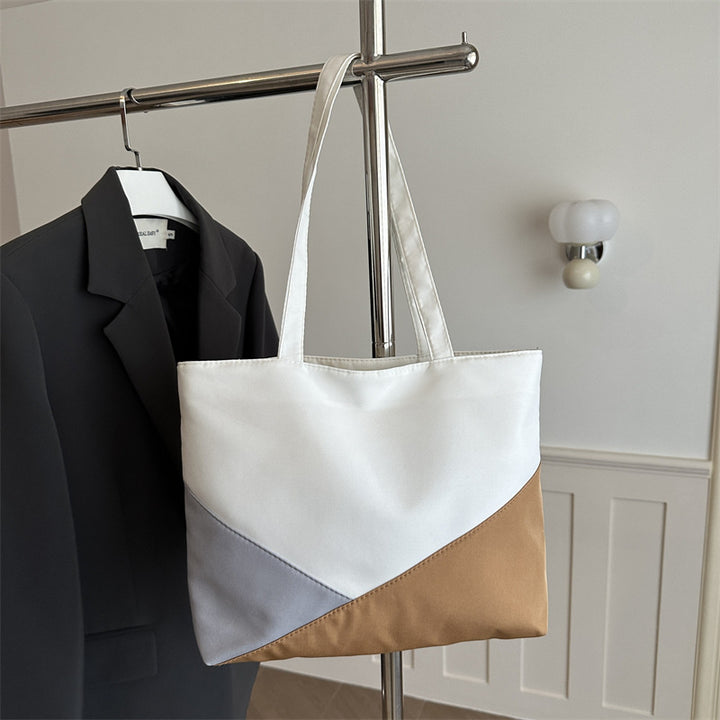 WoChic Multi-Textured Tote Bag Bowlift