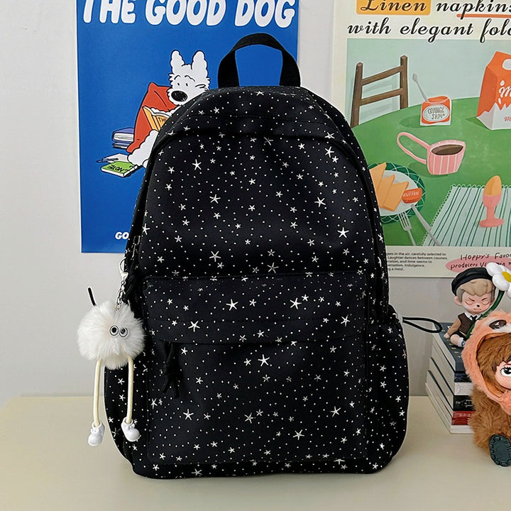 Star Print Adventure Backpack