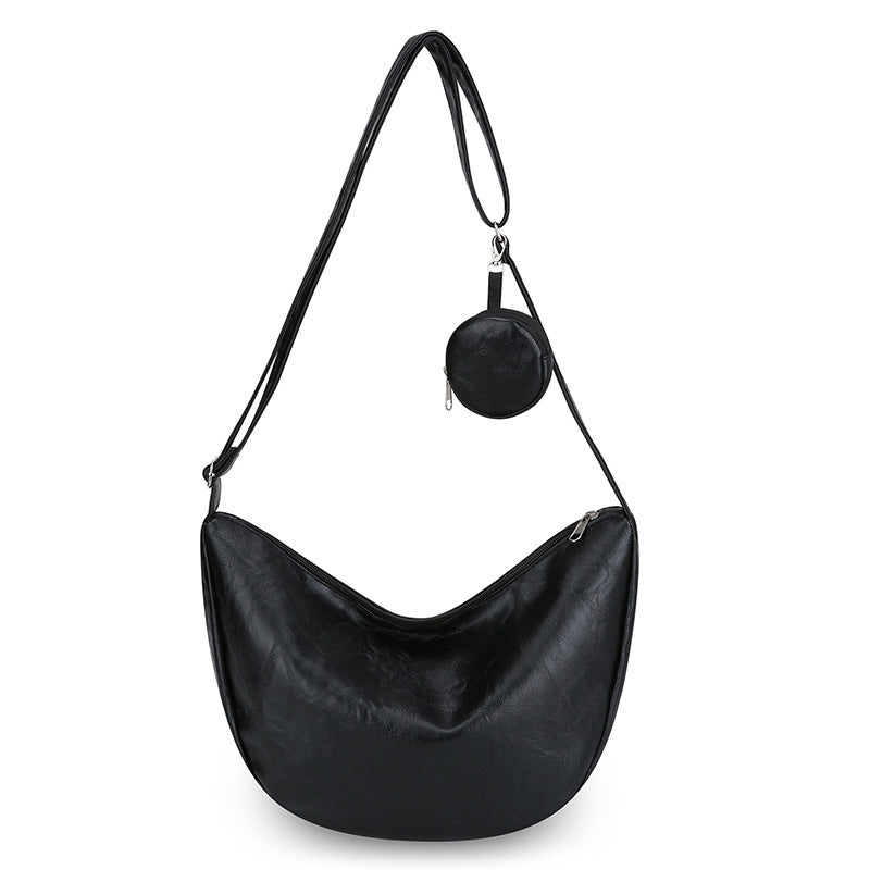 Stylish Vintage Shoulder Bag Bowlift