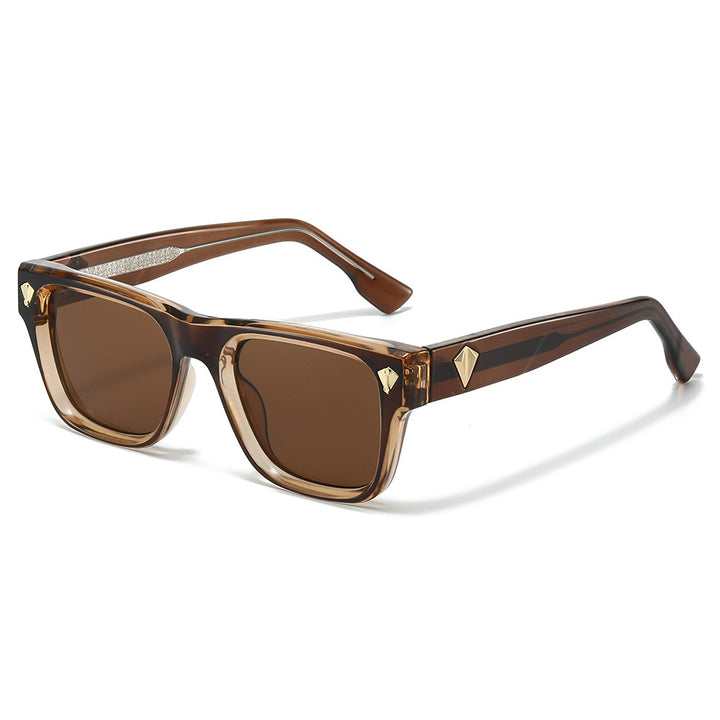 Bold Angular Framed Sunglasses Bowlift